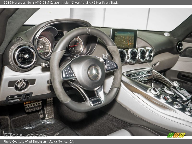 Dashboard of 2016 AMG GT S Coupe
