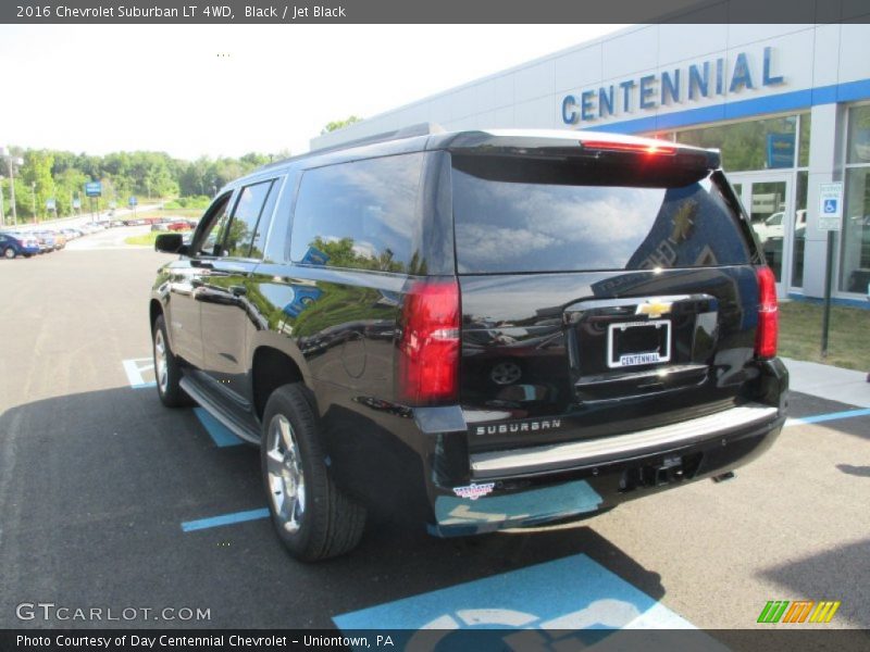 Black / Jet Black 2016 Chevrolet Suburban LT 4WD