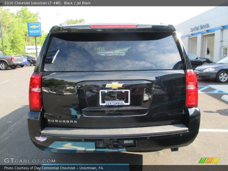 Black / Jet Black 2016 Chevrolet Suburban LT 4WD