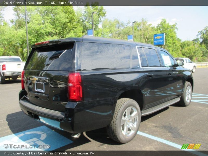 Black / Jet Black 2016 Chevrolet Suburban LT 4WD