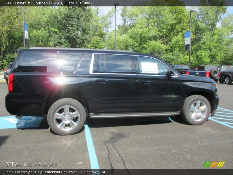 Black / Jet Black 2016 Chevrolet Suburban LT 4WD