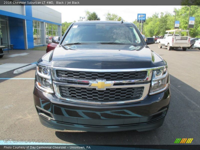 Black / Jet Black 2016 Chevrolet Suburban LT 4WD
