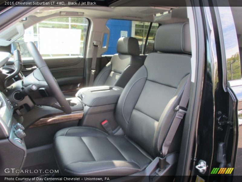 Black / Jet Black 2016 Chevrolet Suburban LT 4WD