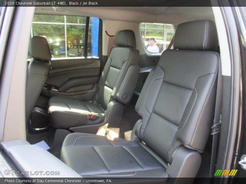 Black / Jet Black 2016 Chevrolet Suburban LT 4WD