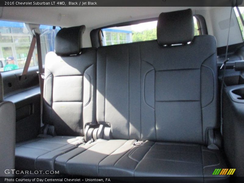 Black / Jet Black 2016 Chevrolet Suburban LT 4WD