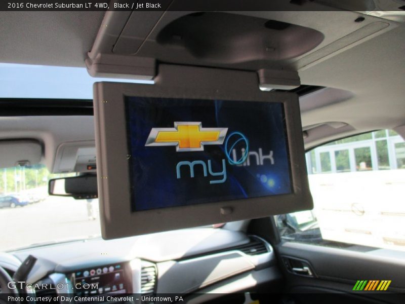 Black / Jet Black 2016 Chevrolet Suburban LT 4WD