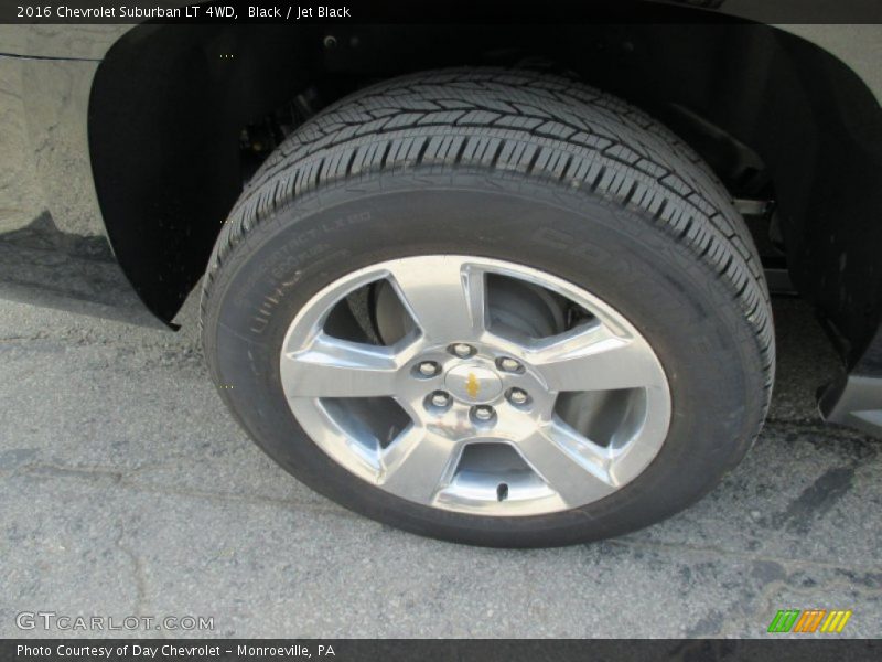  2016 Suburban LT 4WD Wheel