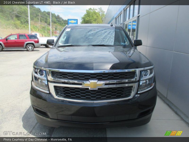 Black / Jet Black 2016 Chevrolet Suburban LT 4WD