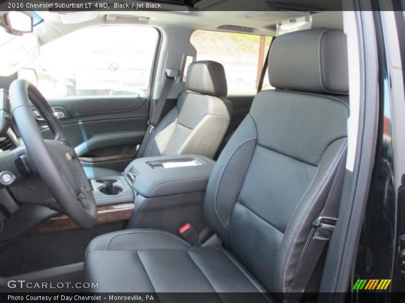 Front Seat of 2016 Suburban LT 4WD