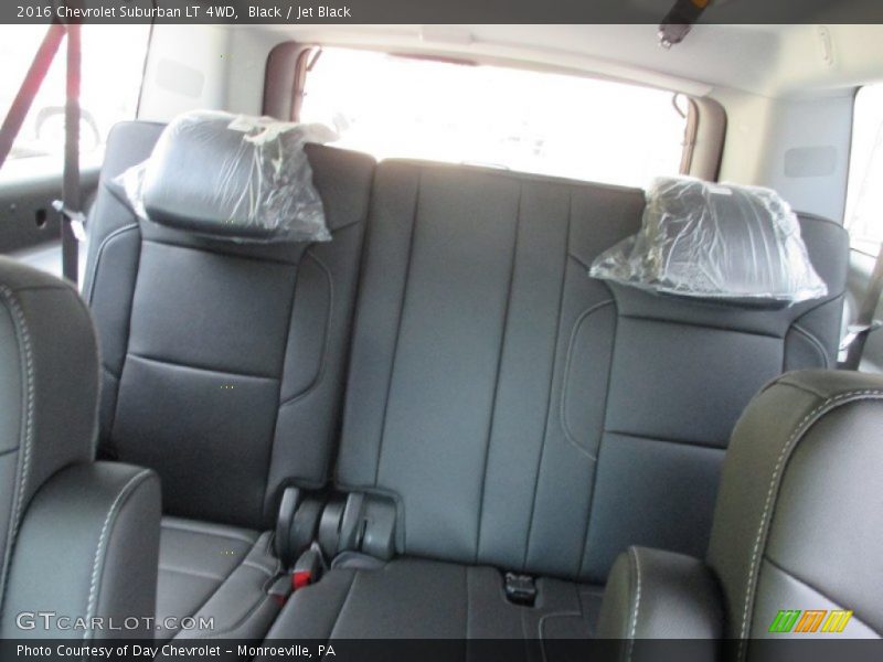 Rear Seat of 2016 Suburban LT 4WD