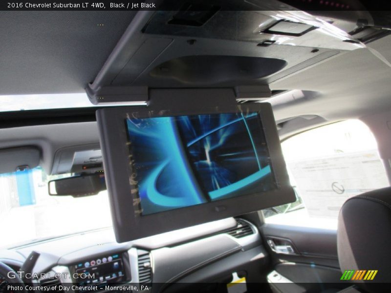 Entertainment System of 2016 Suburban LT 4WD