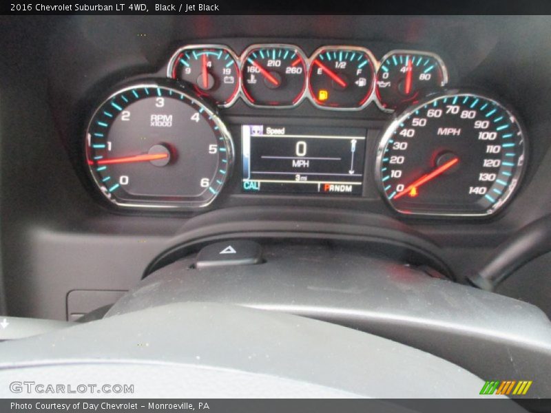  2016 Suburban LT 4WD LT 4WD Gauges
