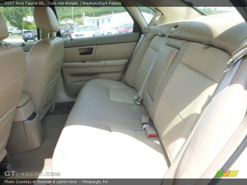 Gold Ash Metallic / Medium/Dark Pebble 2007 Ford Taurus SEL