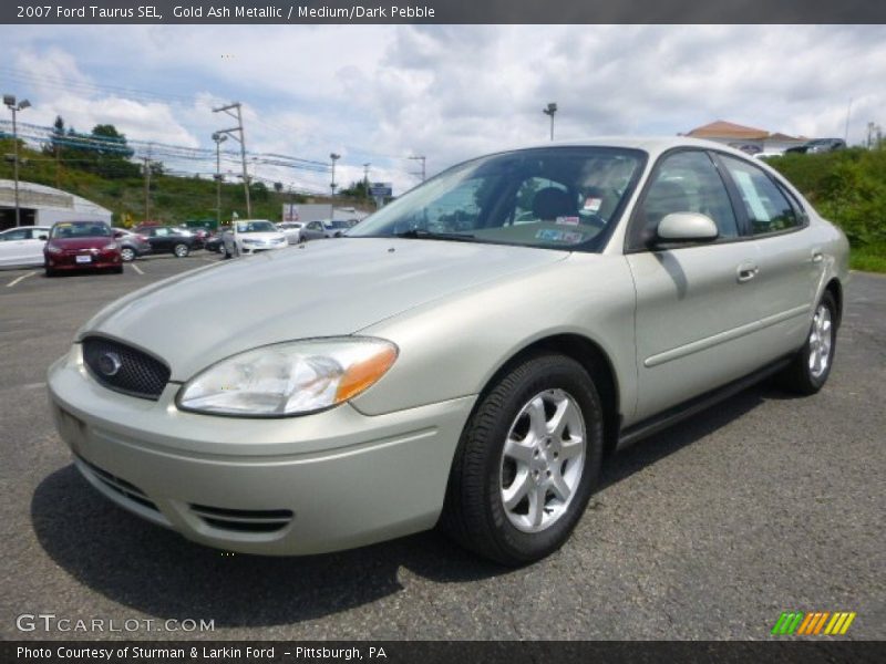 Gold Ash Metallic / Medium/Dark Pebble 2007 Ford Taurus SEL