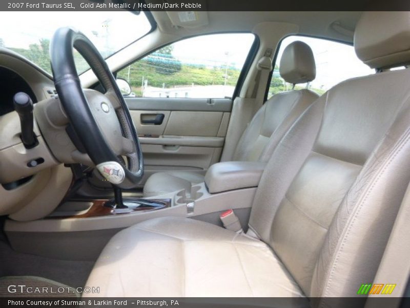 Gold Ash Metallic / Medium/Dark Pebble 2007 Ford Taurus SEL