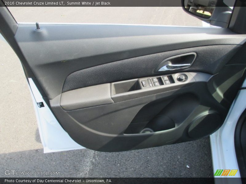Summit White / Jet Black 2016 Chevrolet Cruze Limited LT