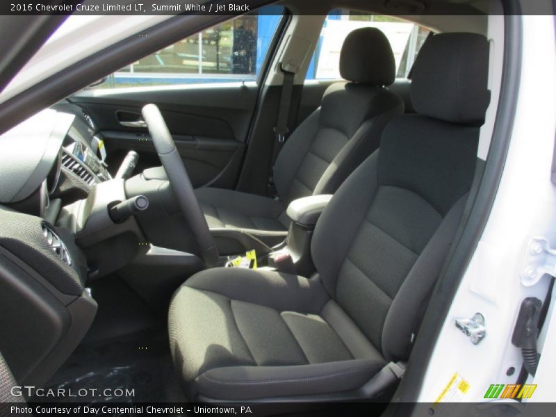Summit White / Jet Black 2016 Chevrolet Cruze Limited LT