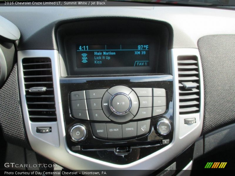 Summit White / Jet Black 2016 Chevrolet Cruze Limited LT