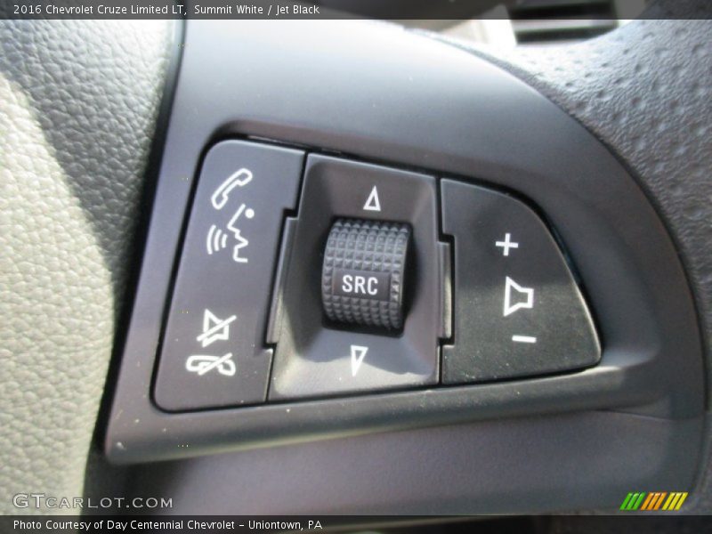 Summit White / Jet Black 2016 Chevrolet Cruze Limited LT
