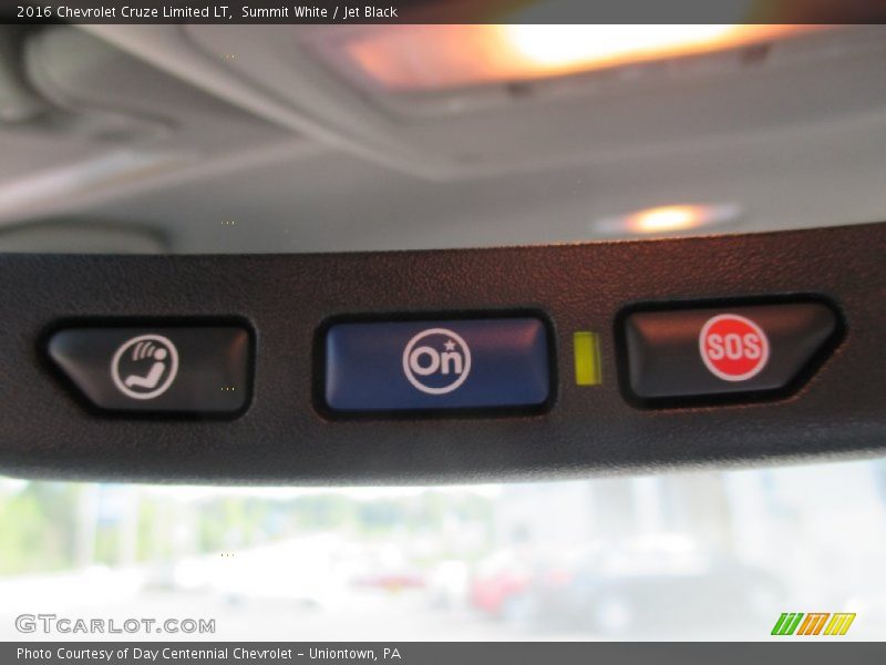 Summit White / Jet Black 2016 Chevrolet Cruze Limited LT
