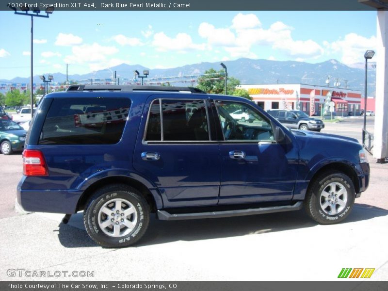  2010 Expedition XLT 4x4 Dark Blue Pearl Metallic