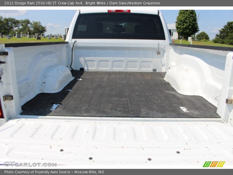 Bright White / Dark Slate/Medium Graystone 2012 Dodge Ram 2500 HD ST Crew Cab 4x4