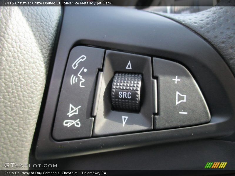 Silver Ice Metallic / Jet Black 2016 Chevrolet Cruze Limited LT