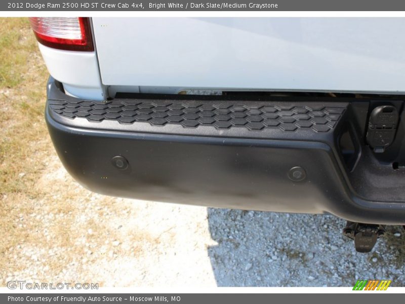 Bright White / Dark Slate/Medium Graystone 2012 Dodge Ram 2500 HD ST Crew Cab 4x4