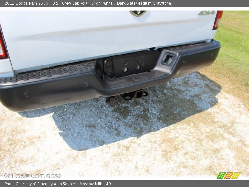 Bright White / Dark Slate/Medium Graystone 2012 Dodge Ram 2500 HD ST Crew Cab 4x4
