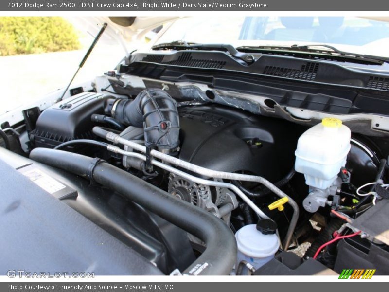 Bright White / Dark Slate/Medium Graystone 2012 Dodge Ram 2500 HD ST Crew Cab 4x4