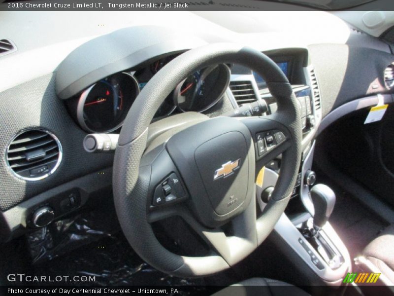Tungsten Metallic / Jet Black 2016 Chevrolet Cruze Limited LT