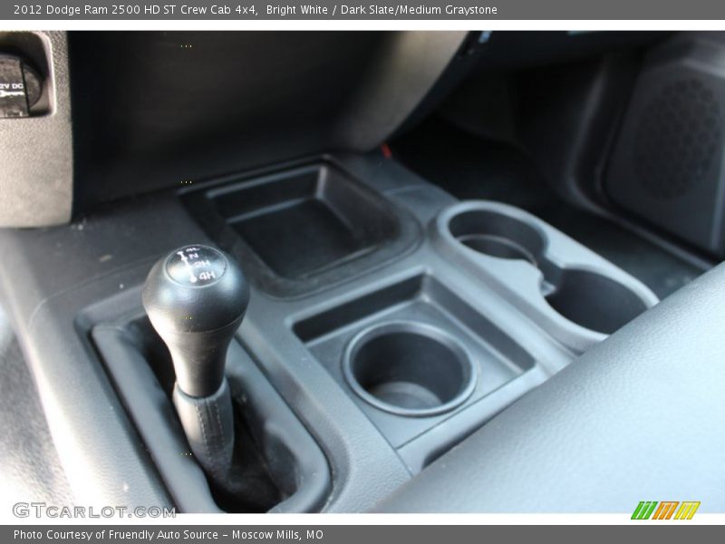 Bright White / Dark Slate/Medium Graystone 2012 Dodge Ram 2500 HD ST Crew Cab 4x4