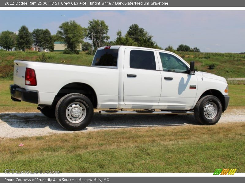 Bright White / Dark Slate/Medium Graystone 2012 Dodge Ram 2500 HD ST Crew Cab 4x4