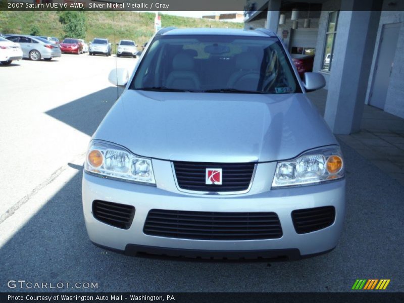 Silver Nickel Metallic / Gray 2007 Saturn VUE V6 AWD