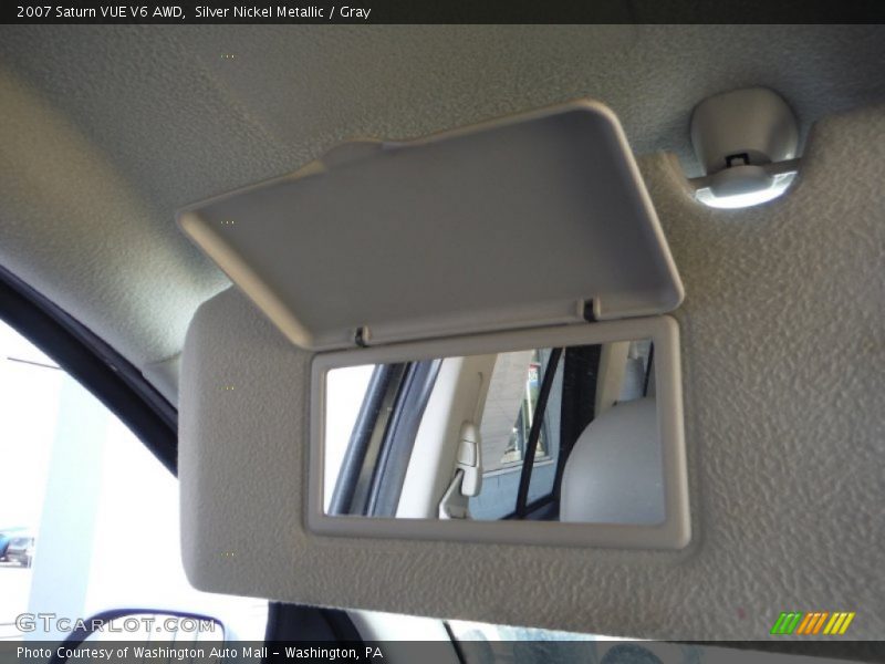 Silver Nickel Metallic / Gray 2007 Saturn VUE V6 AWD