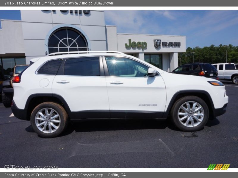  2016 Cherokee Limited Bright White