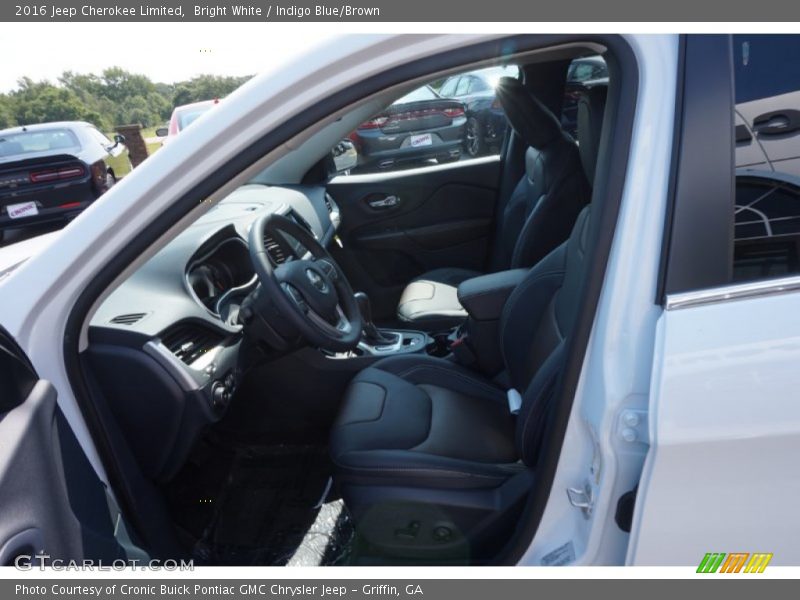  2016 Cherokee Limited Indigo Blue/Brown Interior