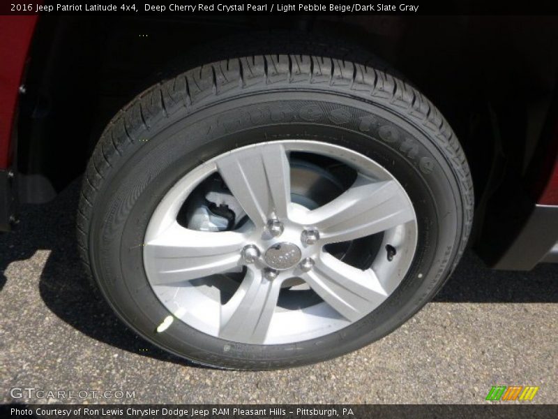  2016 Patriot Latitude 4x4 Wheel