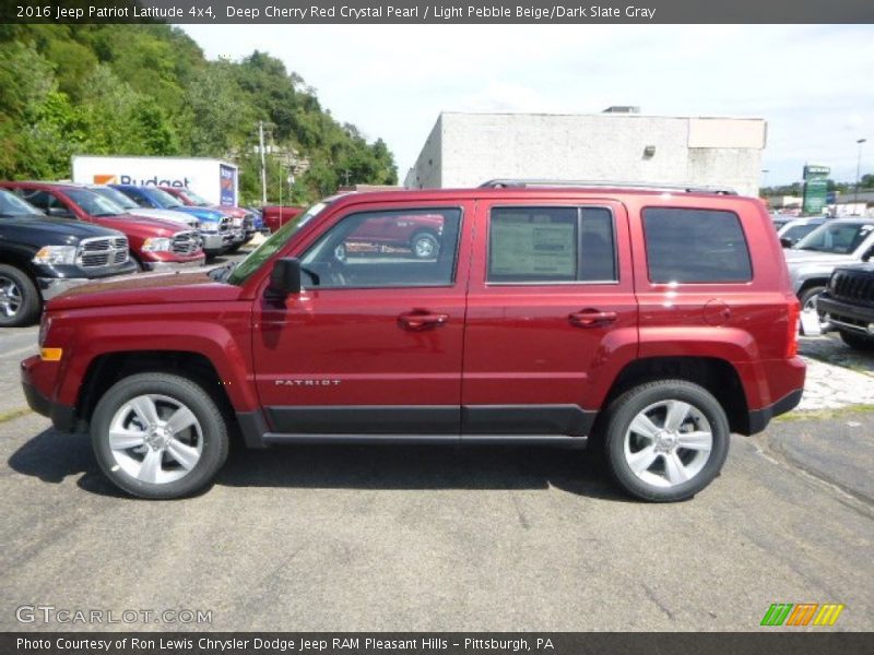  2016 Patriot Latitude 4x4 Deep Cherry Red Crystal Pearl