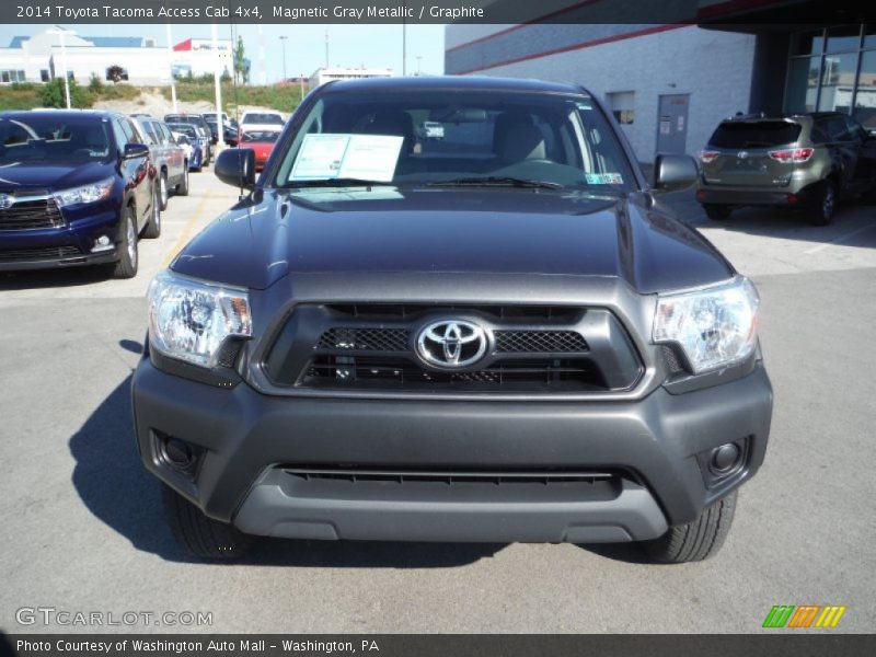 Magnetic Gray Metallic / Graphite 2014 Toyota Tacoma Access Cab 4x4