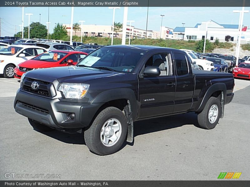 Magnetic Gray Metallic / Graphite 2014 Toyota Tacoma Access Cab 4x4