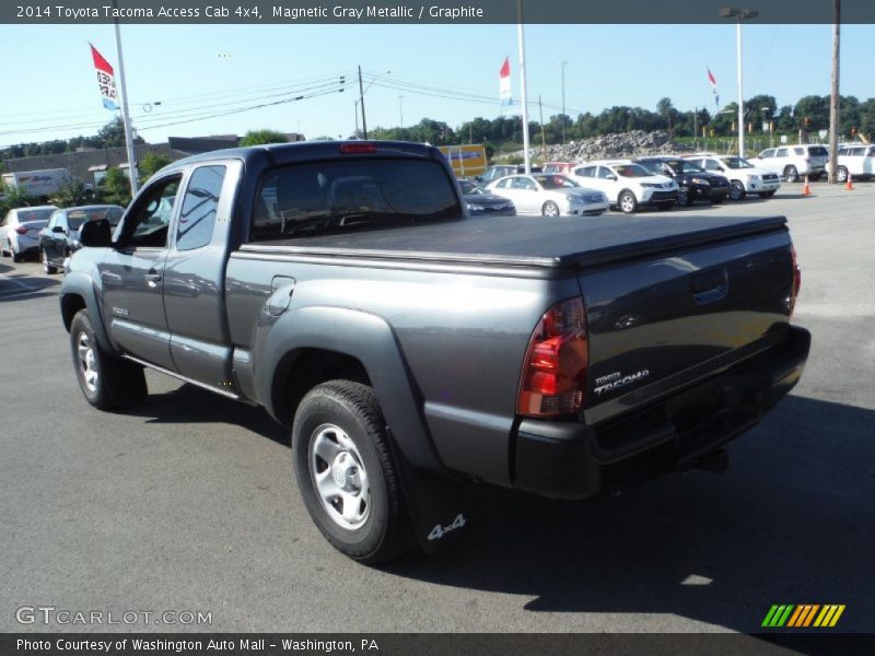 Magnetic Gray Metallic / Graphite 2014 Toyota Tacoma Access Cab 4x4