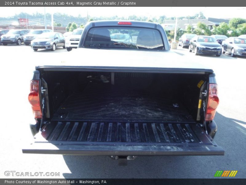 Magnetic Gray Metallic / Graphite 2014 Toyota Tacoma Access Cab 4x4