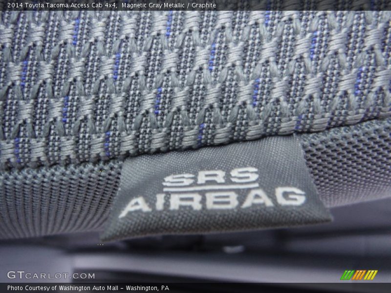 Magnetic Gray Metallic / Graphite 2014 Toyota Tacoma Access Cab 4x4