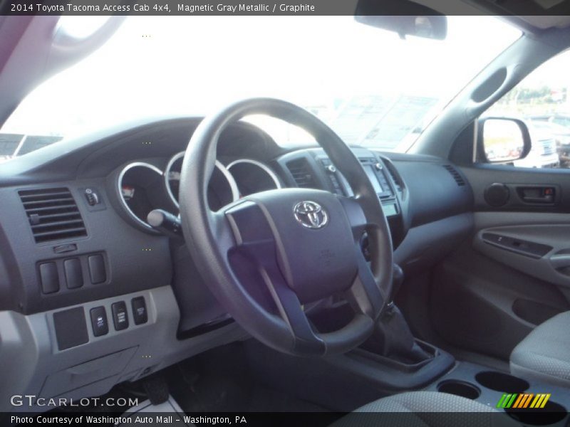 Magnetic Gray Metallic / Graphite 2014 Toyota Tacoma Access Cab 4x4