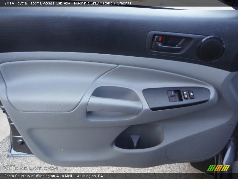 Magnetic Gray Metallic / Graphite 2014 Toyota Tacoma Access Cab 4x4
