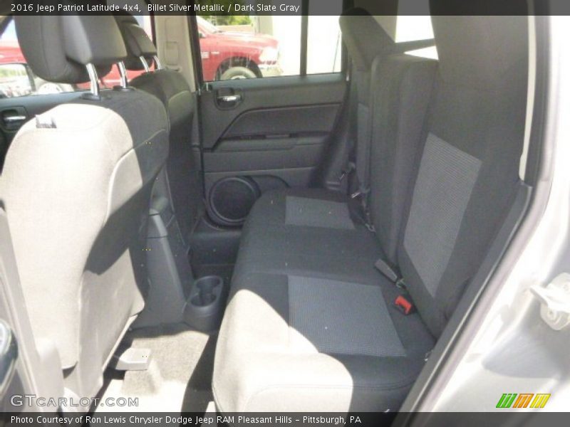 Billet Silver Metallic / Dark Slate Gray 2016 Jeep Patriot Latitude 4x4