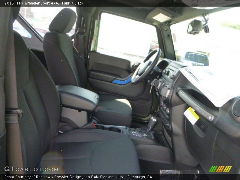 Tank / Black 2015 Jeep Wrangler Sport 4x4