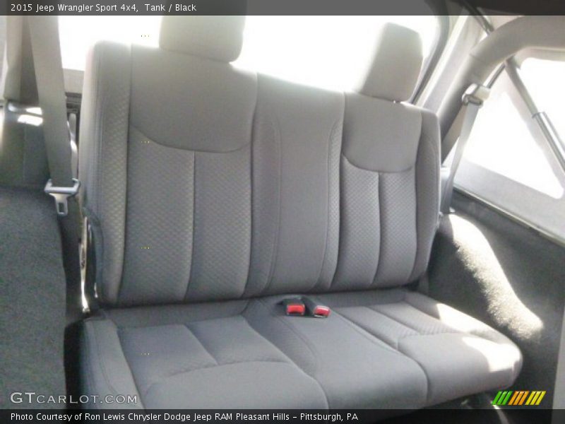 Tank / Black 2015 Jeep Wrangler Sport 4x4