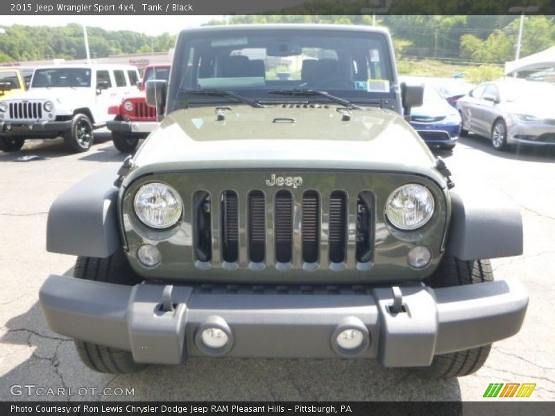 Tank / Black 2015 Jeep Wrangler Sport 4x4